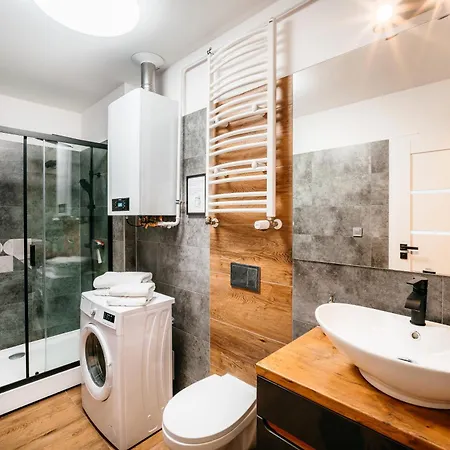 Silesian Attic Centrum Ac Parking By Stayly *